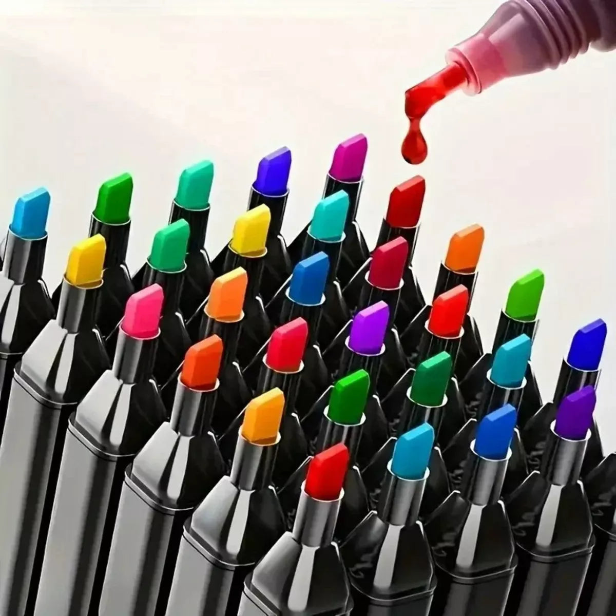 Kit de 262 Cores + Livro